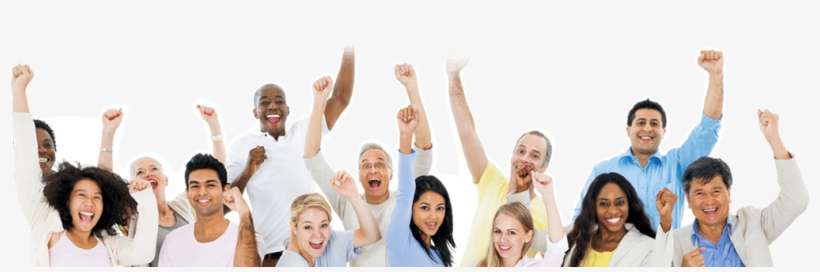 Waszupp Global Image Black And White - People Fans, transparent png download