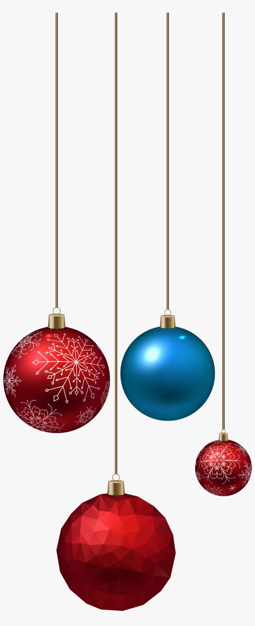 Boarder Red Christmas Ornaments Png Clipart Stock - Real Christmas Ball Png, transparent png download