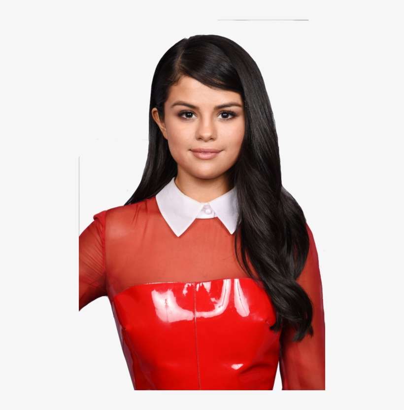 Selena Gomez Image - Coloured Contacts Before And After, transparent png download
