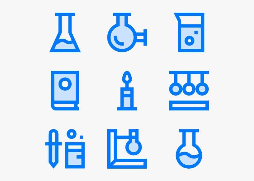 Science - Media Channels Icons Free, transparent png download