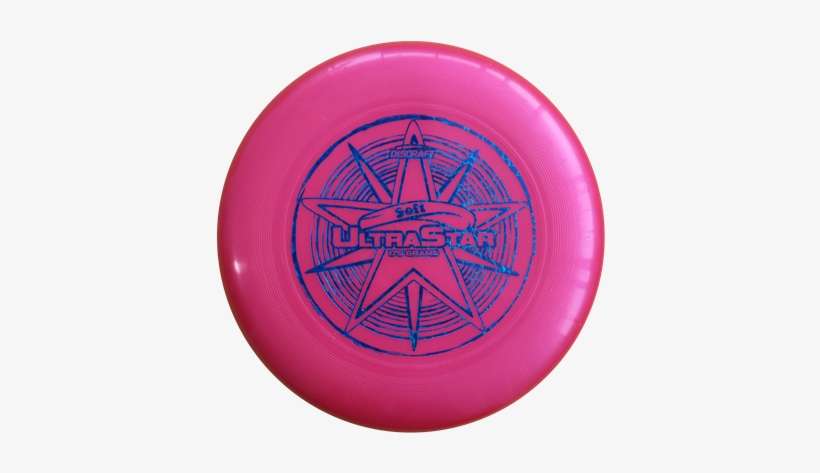 Discraft Soft Ultra Star Sportdisc Pink - Discraft Ultra Star Soft, transparent png download