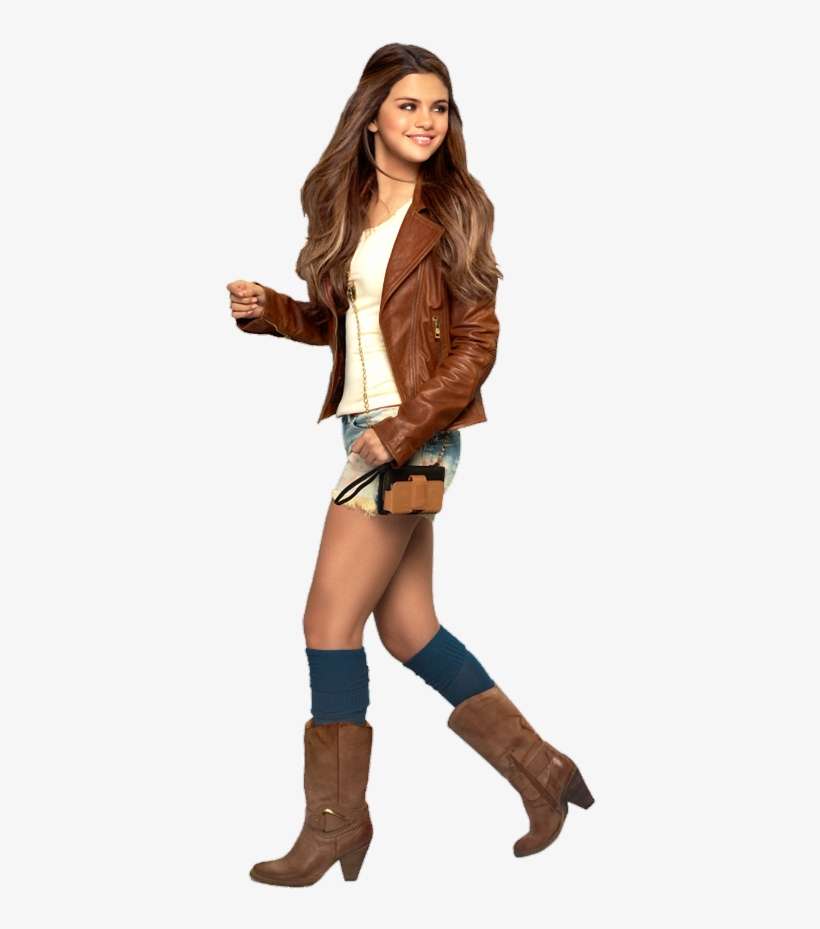 Image - Selena Gomez Photoshoot Outfits, transparent png download