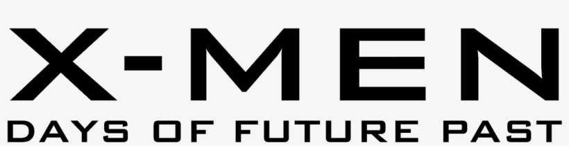X-men Days Of Future Past Title - Mdrd Formula, transparent png download