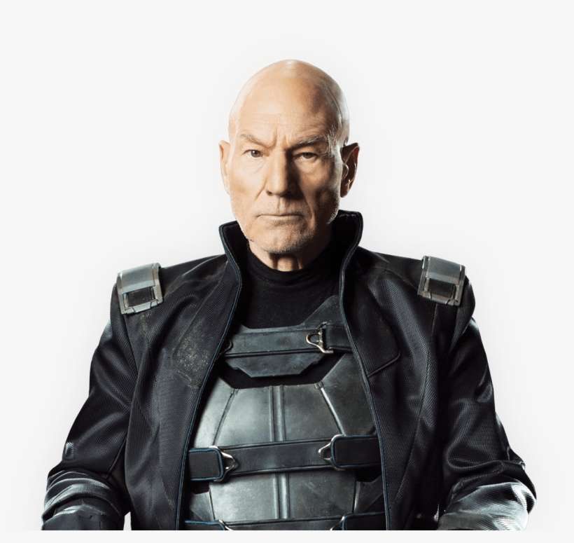 Professor X Png Image Background - Patrick Stewart As Professor X, transparent png download