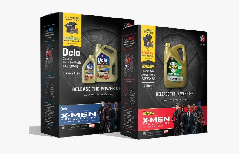 Apocalypse' Promotion At Caltex Stations - Action Figure, transparent png download