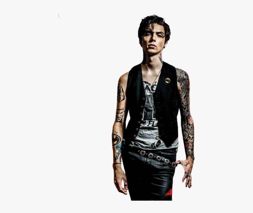 Andy Biersack Standing - Andy Biersack Png, transparent png download