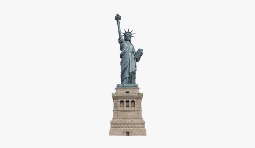 Figurine Clipart Png Transparent Background - Statue Of Liberty Transparent Png, transparent png download