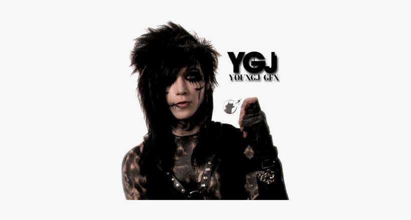 Black Veil Brides - Black Veil Brides Singer Name, transparent png download