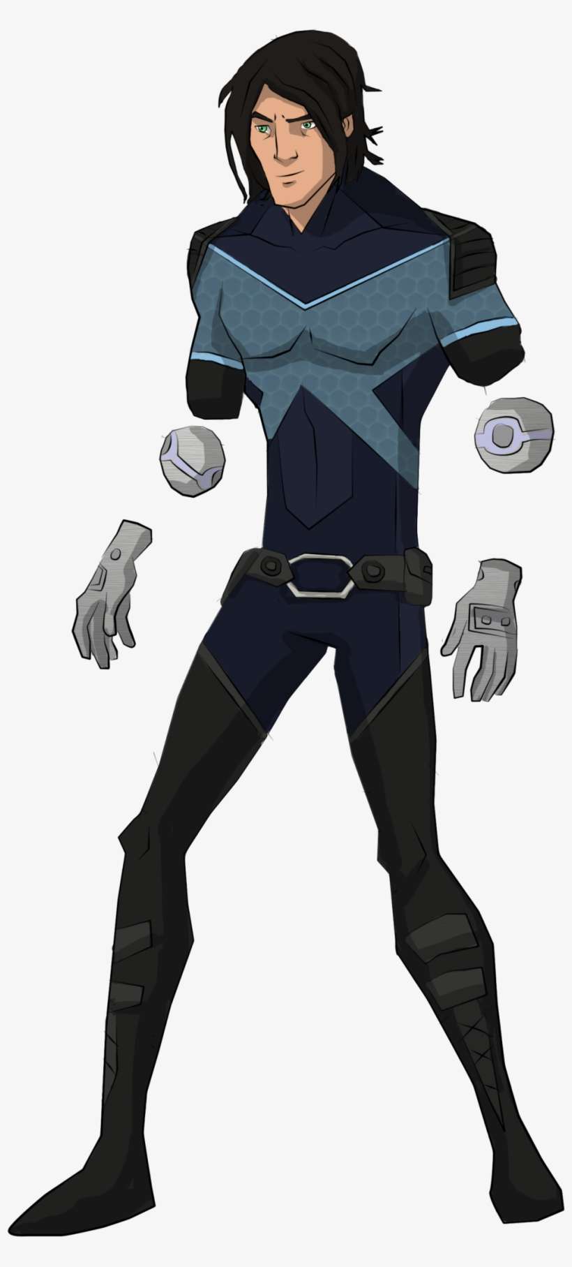 A Spoiled And Popular Beverley Hills Brat, Julian Keller - X Men Evolution Nightcrawler Girl, transparent png download