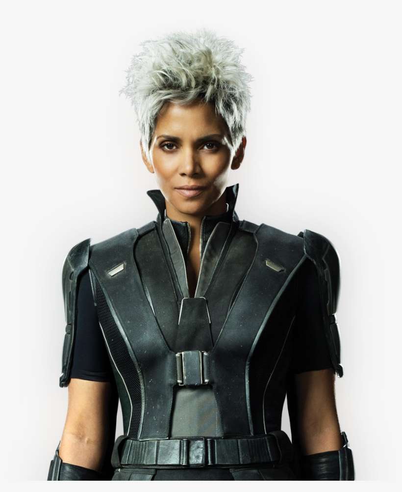 Halle Berry Storm Days Of Future Past, transparent png download