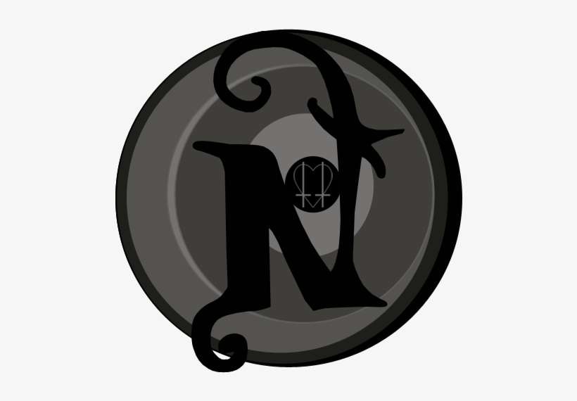 Backwards Ntio Choker By Andy Biersack - Artist, transparent png download