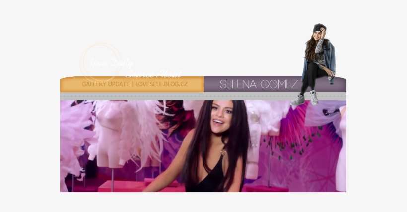 Jak Už Víte, Tak Selena Se Zúčastnila Victoria Secret - Girl, transparent png download