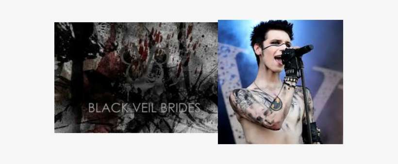 Bvb's Lead Singer, Songwriter And Founder Is Andy Biersack - Black Veil Brides, transparent png download