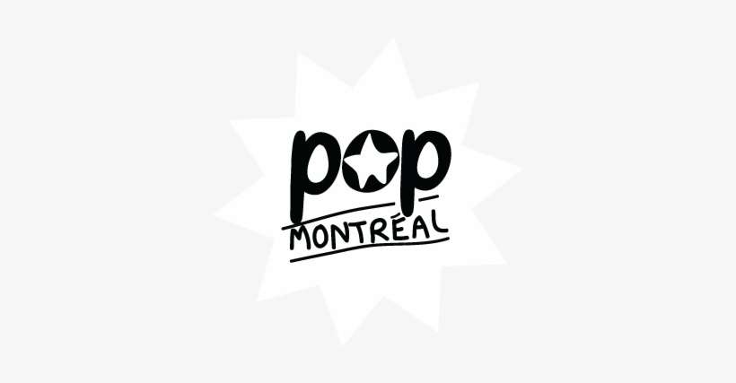 2014 Guide To Pop Montreal - Pop Montreal, transparent png download
