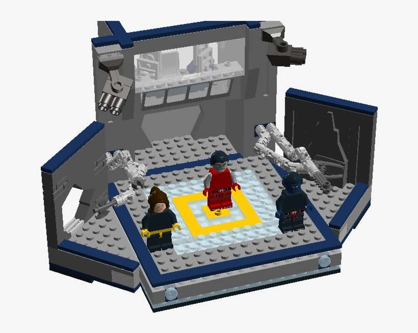 X-men Danger Room - Construction Set Toy, transparent png download