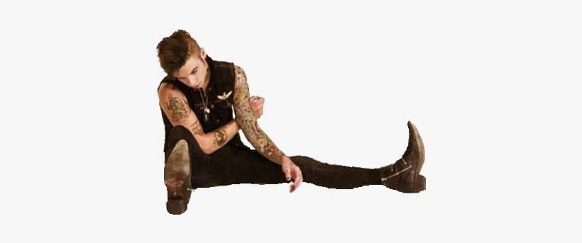 “ Have A Transparent Andy To Sit On Your Blog C - Andy Biersack, transparent png download