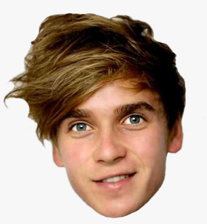 Thatcher Joe Smiling Sticker - Joe Suggs Hair 2016, transparent png download