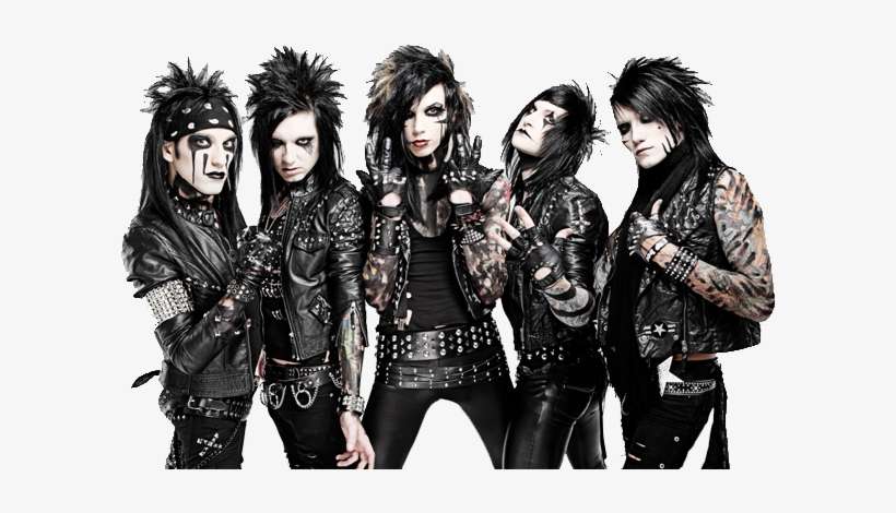 Dropevadead Black Veil Brides Bvb - Bvb Black Veil Brides, transparent png download