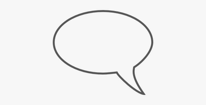Speech Bubble Png Transparent Images Png Images - White Speech Bubble, transparent png download