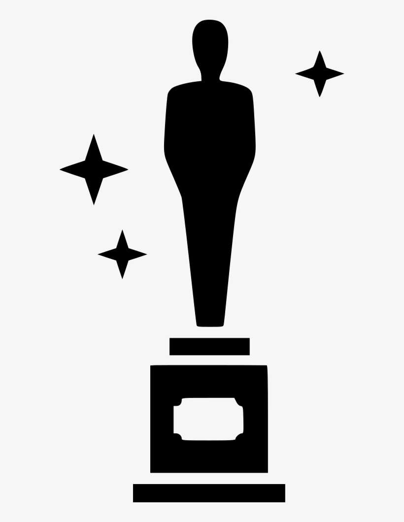 Oscar Comments - Award, transparent png download