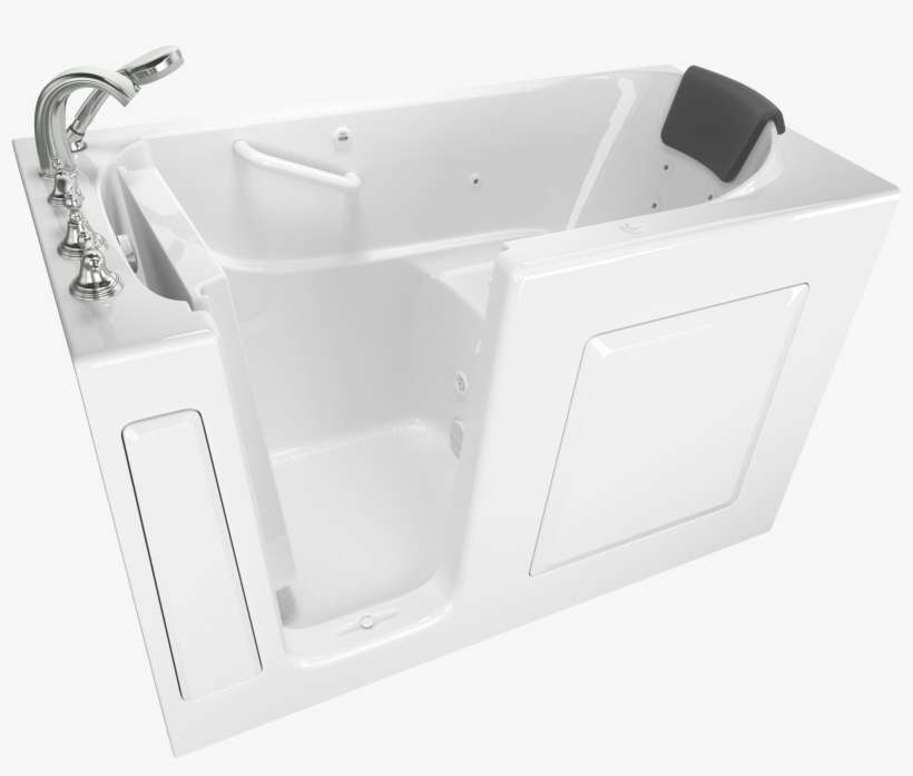 Premium Series Walk-in Tub - Accessible Bathtub, transparent png download