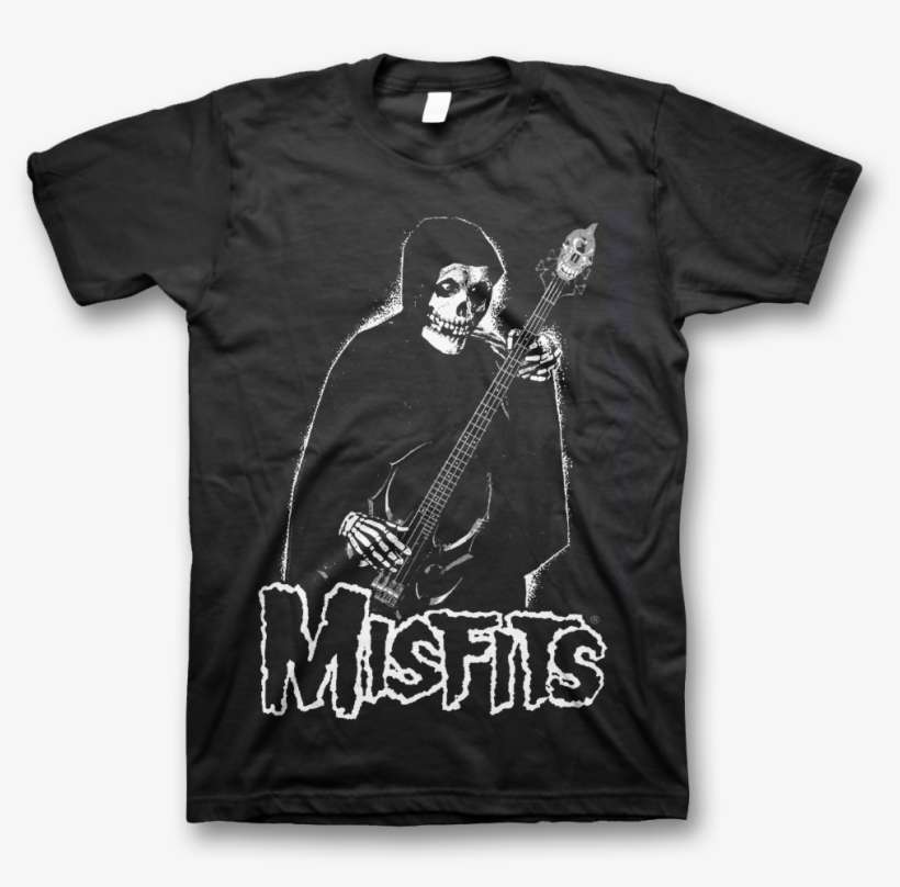 Get The All-new Misfits 40th Anniversary Logo Designed - Deftones Band T Shirt, transparent png download