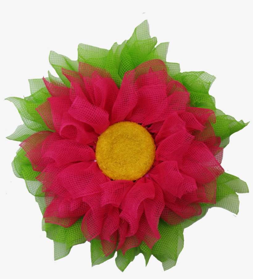 2018 Flower Wreath - Gerbera, transparent png download