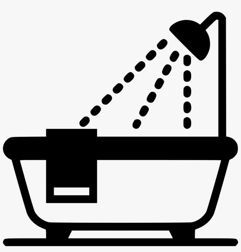 Bath Tub Comments - Bathtub, transparent png download