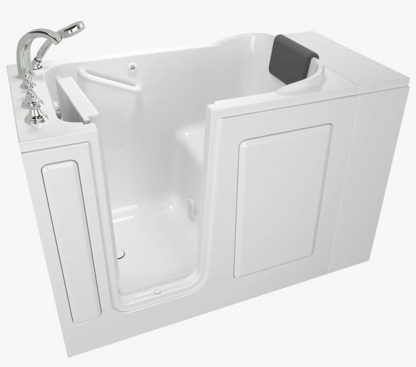 Premium Series Walk-in Tub - American Standard C2848.509.wlw Value Gelcoat Walk-in, transparent png download