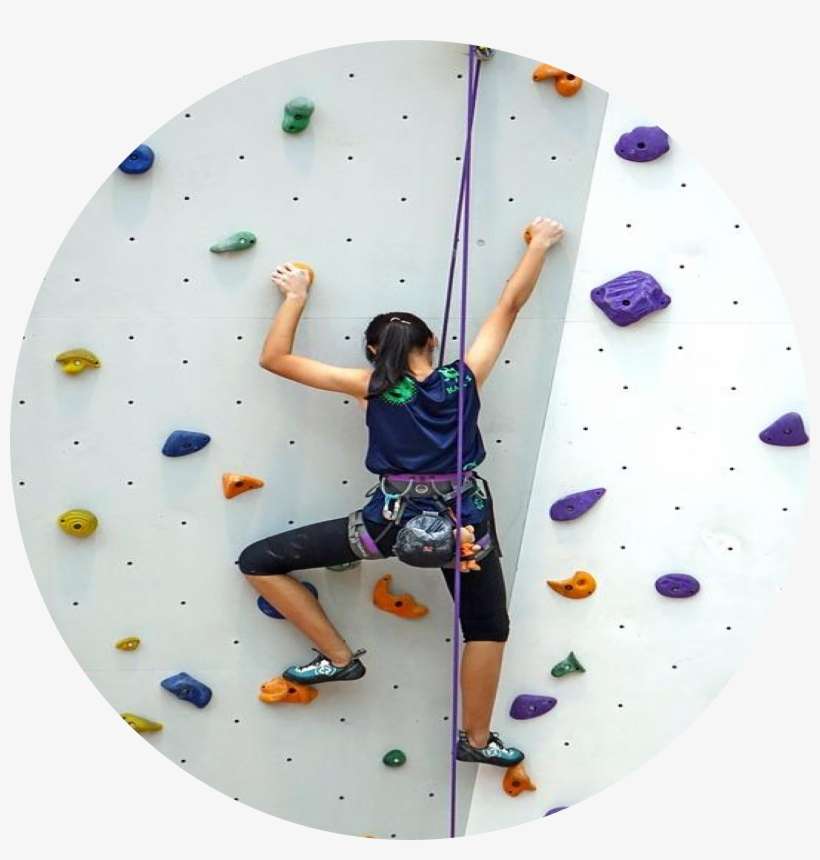 Indoor Rock Climbing (journal / Notebook), transparent png download