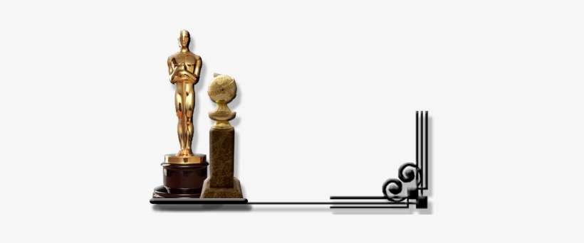 Oscar 3 Nominations 1 Award Best Actor - Bronze Sculpture, transparent png download