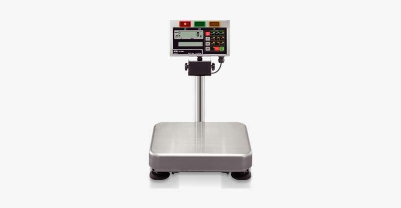 A&d Fs-i Wet Area Checkweighing Food Scale - A&d Fs-i Check Weighing Scale, transparent png download