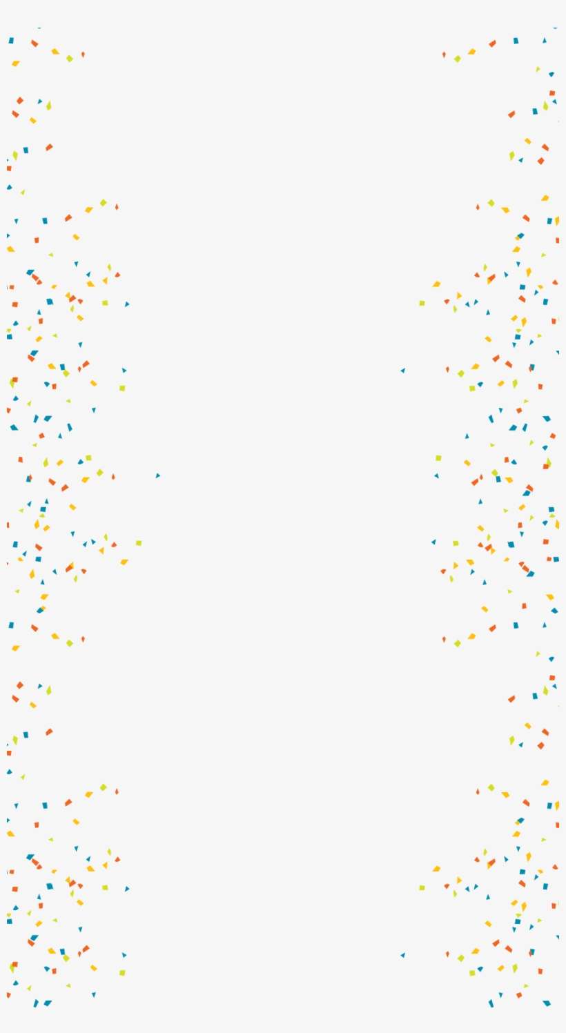 Free Confetti Png Transparent - Visual Arts, transparent png download