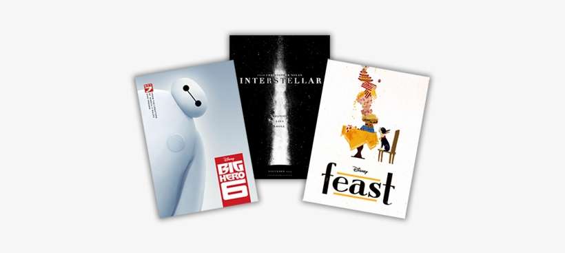 Disney Took Home Both Animated Oscars This Year Winning - Big Hero 6, transparent png download