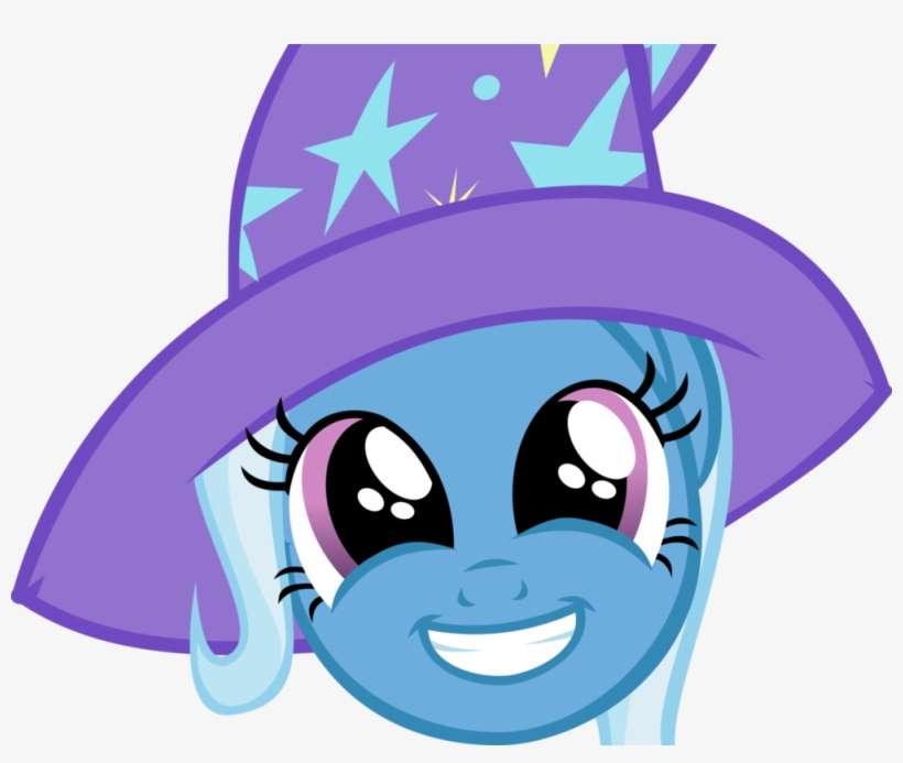 Pinkie Pie Rainbow Dash Rarity Twilight Sparkle Fluttershy - Mlp Trixie Face Vector, transparent png download