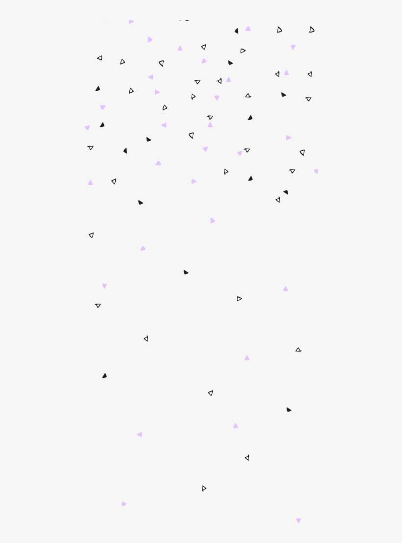 Confetti Fade Lower Wide4 - Colorfulness, transparent png download