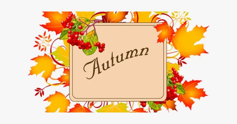 Welcome Back To Autumn Term 2016 - September Clipart, transparent png download