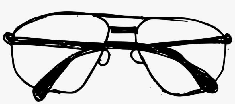 Png File Size - Glasses Drawing, transparent png download