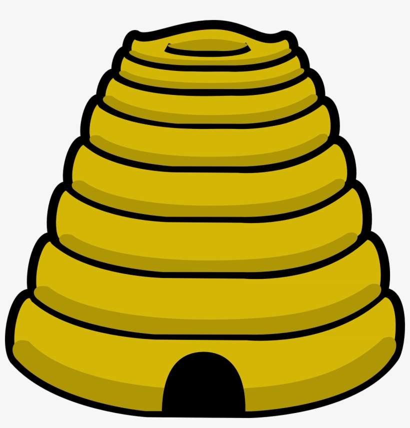 Beehive - Clipart Beehive, transparent png download