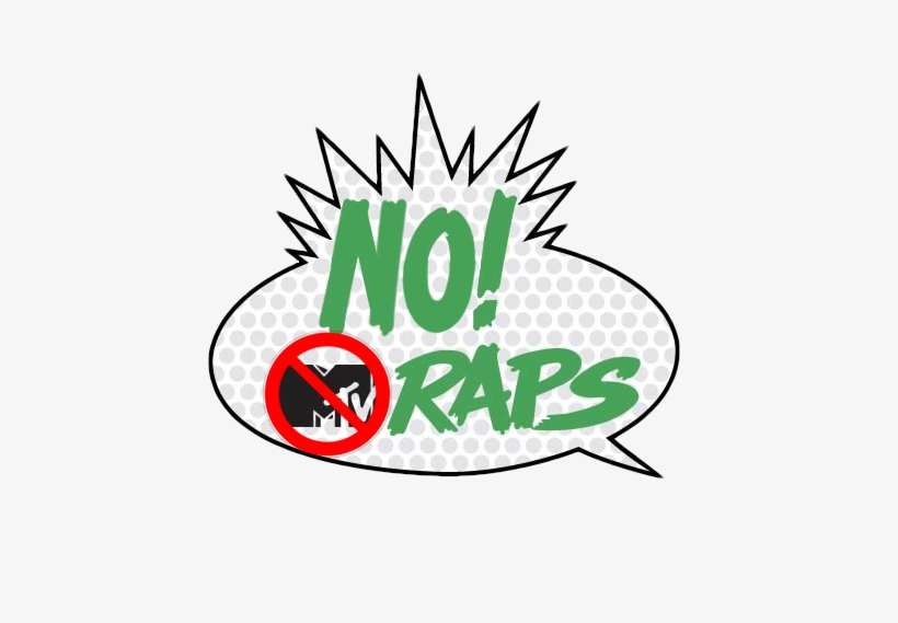 No Mtv Raps - Yo Mtv Raps Logo Png, transparent png download