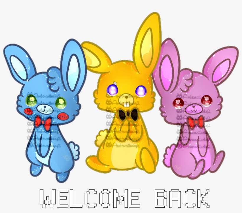 Five Nights At Freddy's 3 Welcome Back - Five Nights At Freddy's Of Cutenis, transparent png download