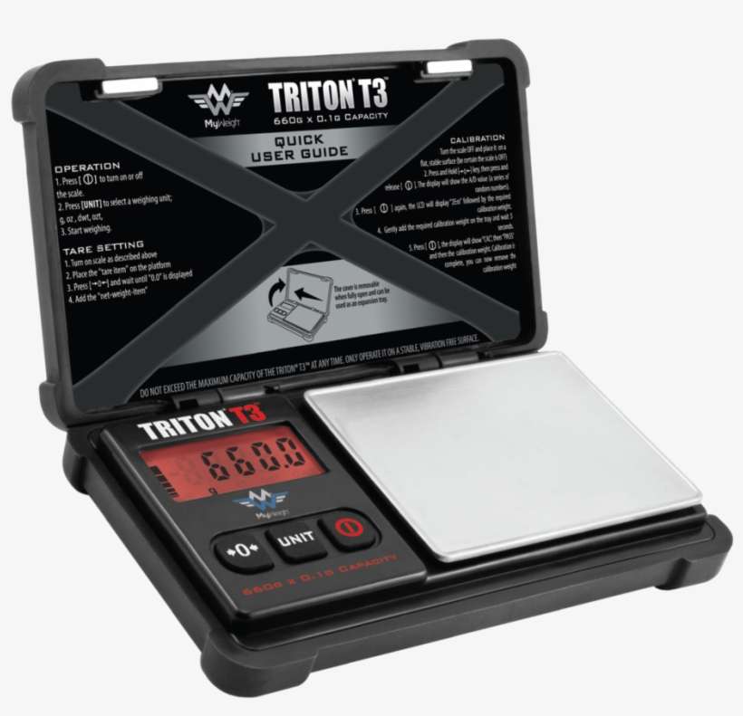 Pocket - My Weigh Triton T3, transparent png download