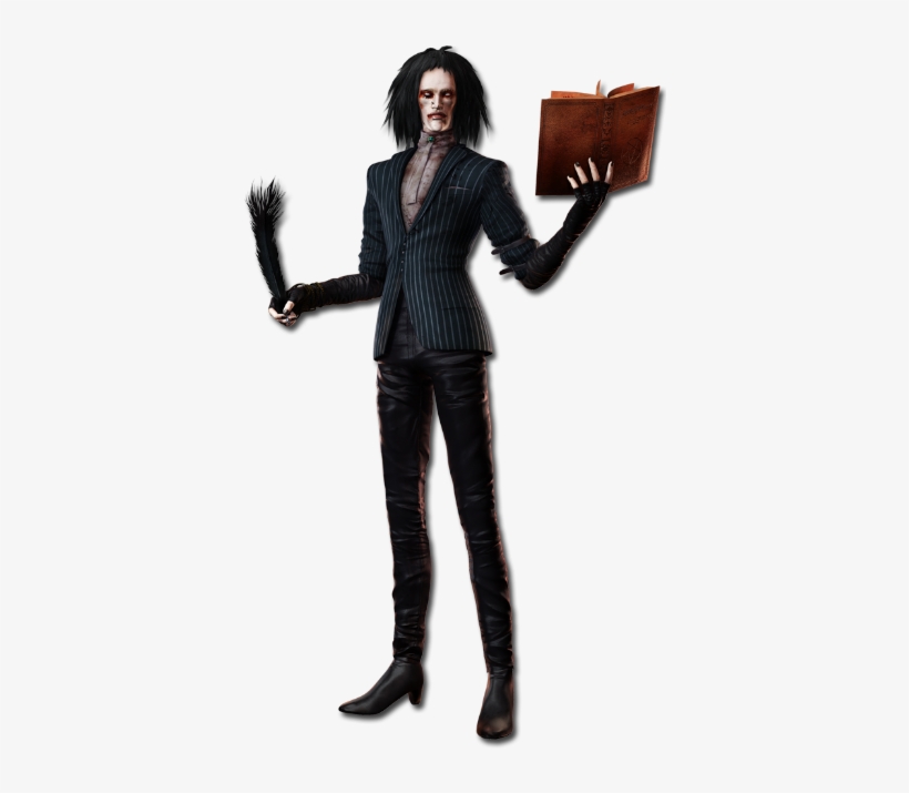 Chara Style Swan - Lollipop Chainsaw, transparent png download