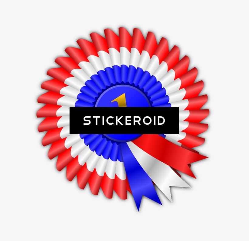 Winner Ribbon - Rosette Clipart, transparent png download