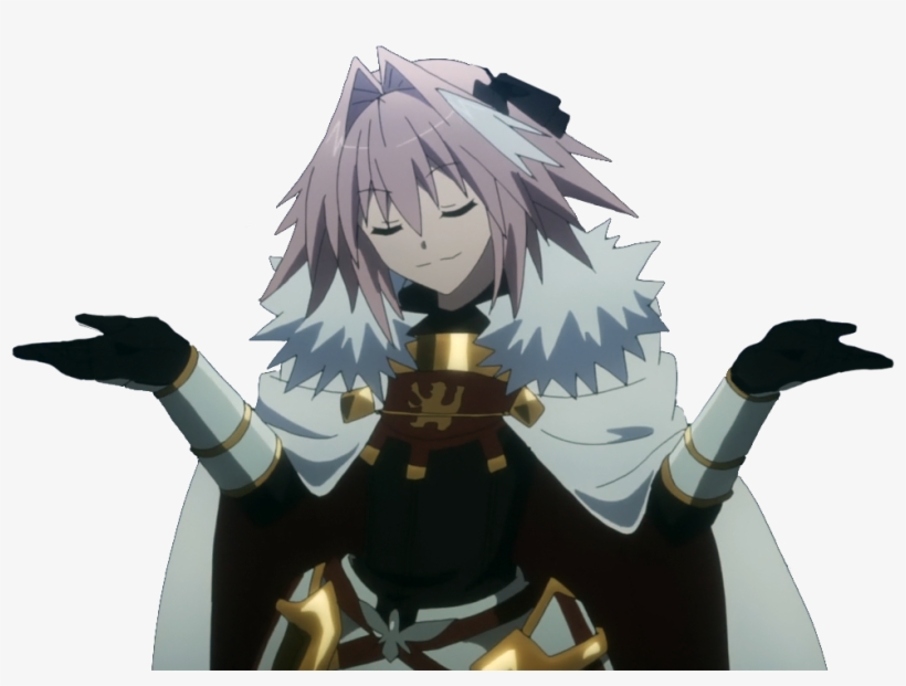 This Episode Gave Us This Nice Gem From Astolfo So, transparent png download