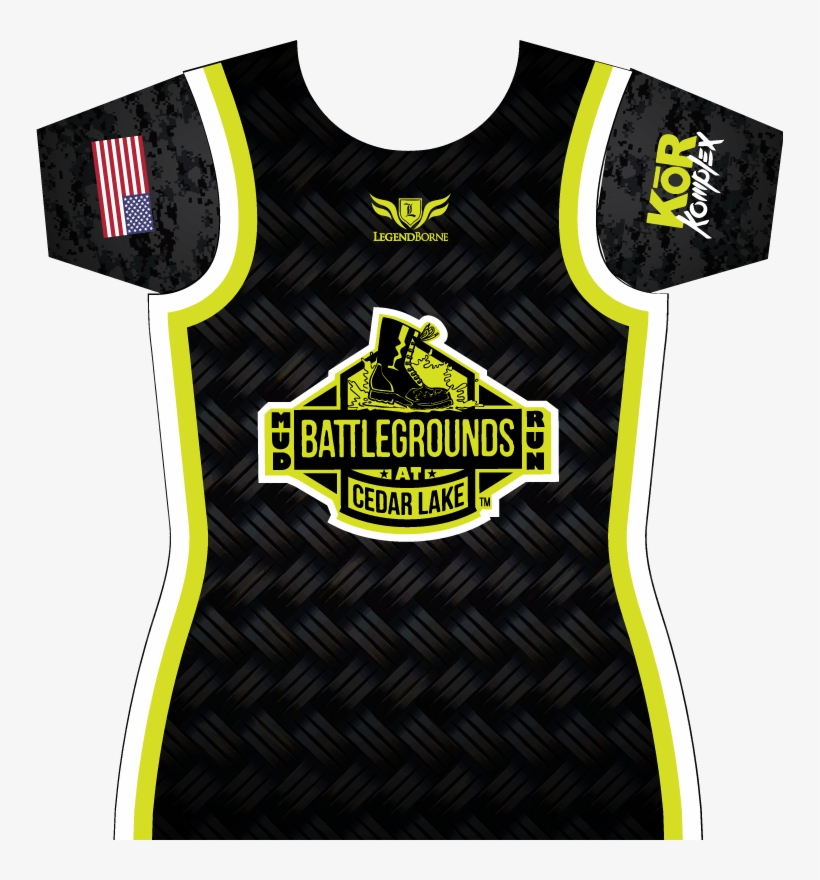 Battle Corps Womens Ocr Jersey - Sports Jersey, transparent png download