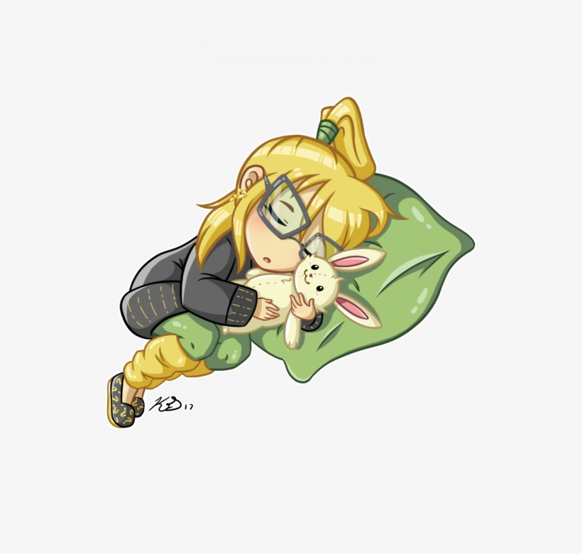 Chibi Anime Character Drawing - Spiral, transparent png download