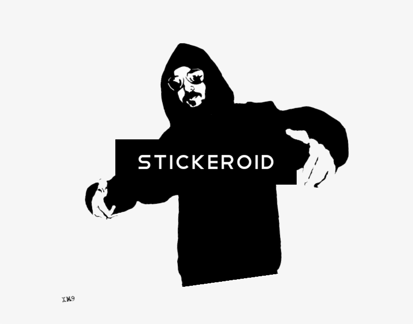 Gangsta - Gangster Stencil, transparent png download