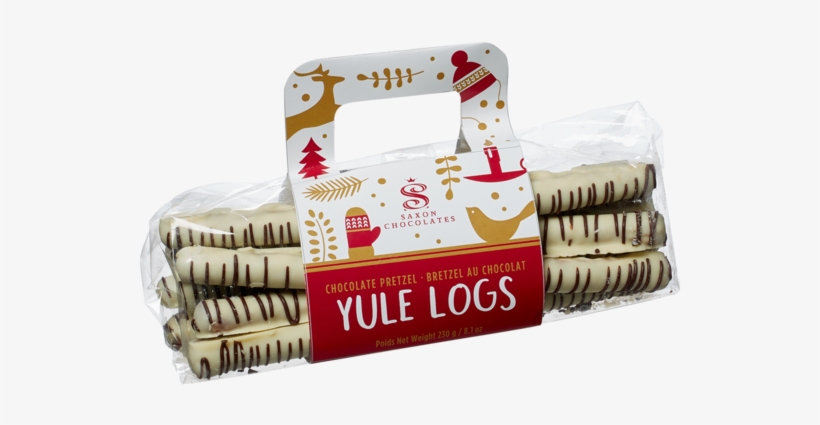 Chocolate Pretzel Yule Logs Sold Out - Chocolate, transparent png download