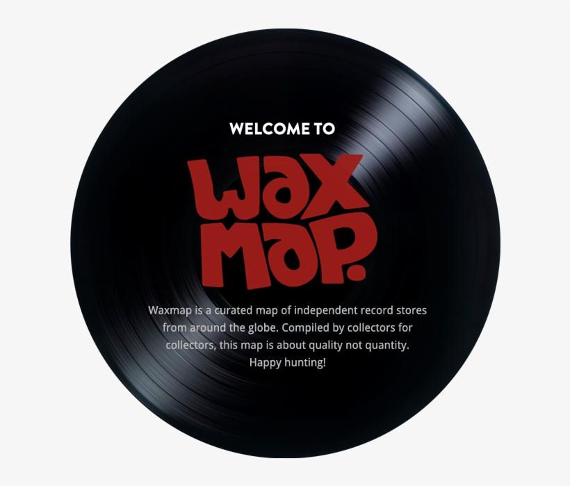 Lonely Vinyl Planet - Vinyl Record, transparent png download